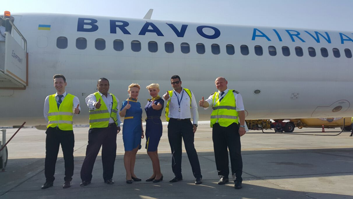 Bravo Airways Commencement Flight